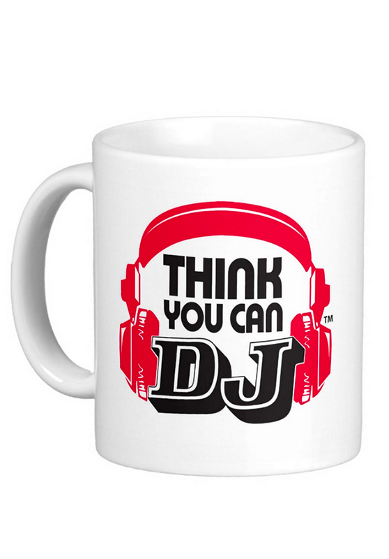 Think you can DJ cafe press dot com